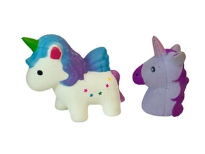 Squishies Squeezies Stress Reliever Relief Squeezable Kawall Lot Unicorn Pegasus - Picture 1 of 3