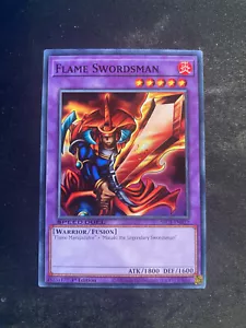 Flame Swordsman - SBC1-ENB22 - 1st Edition - Speed Duel N/M - Foto 1 di 2