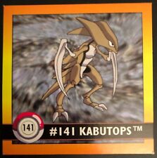 Carte Pokémon KABUTOPS #141 English Card Artbox 1999 STICKER NEUF