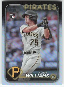 2024 Topps #265 Alika Williams Rainbow Foil - Foto 1 di 2