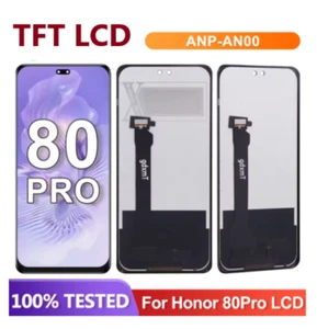 TFT For Honor 80 Pro ANP-AN00 Wyświetlacz LCD Panel dotykowy Ekran Digitizer Montaż - Zdjęcie 1 z 3