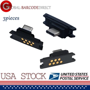 3x Sync & Charge Connector Replacement For Zebra Motorola TC51 TC56 TC510K - Picture 1 of 6