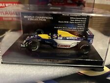 Minichamps 1/43 Williams FW14B Nigel Mansell World Champion 1992