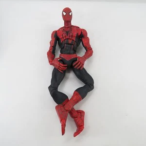 Figura de acción grande articulada Posable Spider Man 2 The Movie 2003 18" - Imagen 1 de 11
