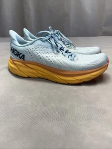 Hoka One One Clifton 8 1119394 SSIF blaue Damen-Laufschuhe Turnschuhe Größe 8B - Bild 1 von 10