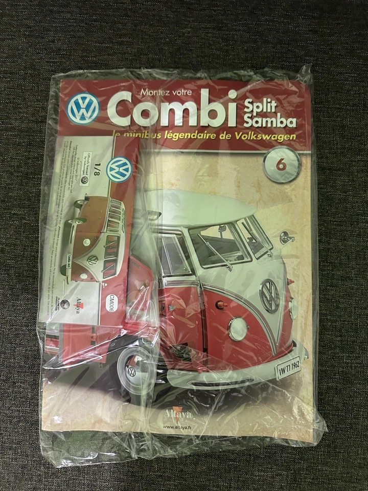 Volkswagen T1 Samba 1/8 Altaya/DeAgostini N 6 - Immagine 1 di 1