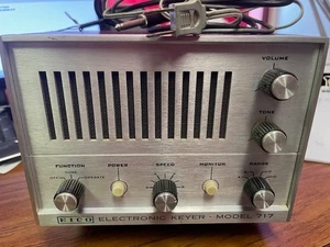 EICO 717 VINTAGE Electronic Keyer - Picture 1 of 4