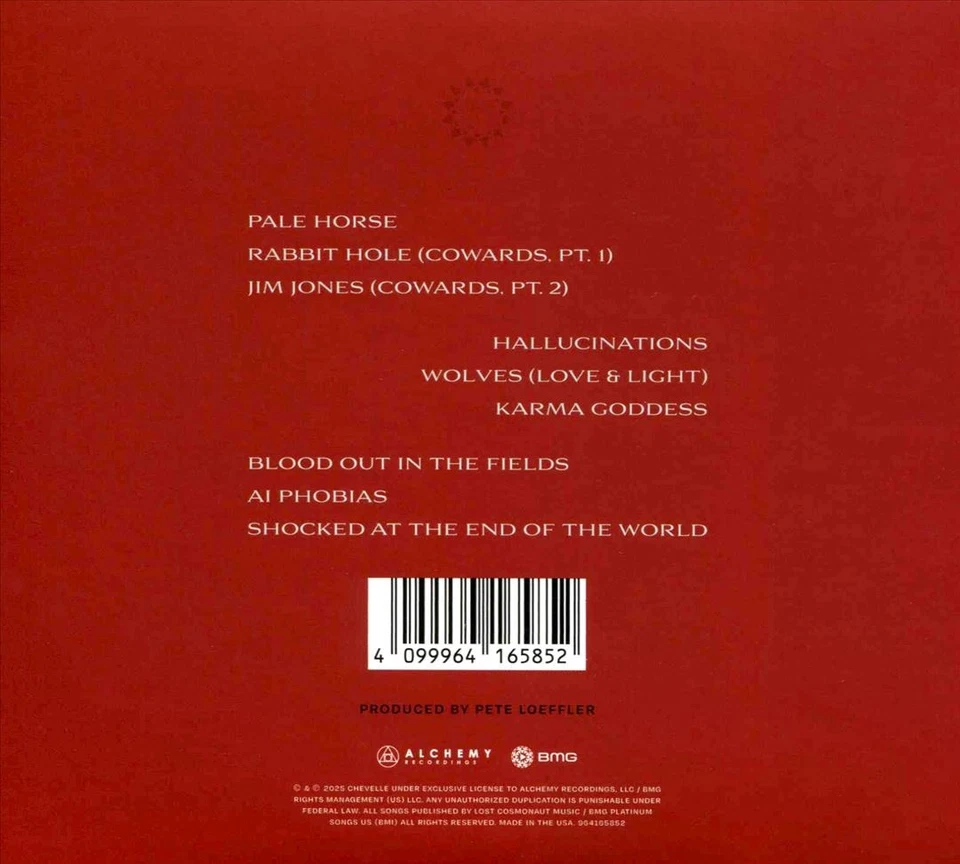 CHEVELLE BRIGHT AS BLASPHEMY NEW CD - Image 1 of 1