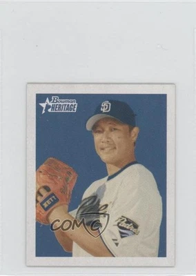 2006 Bowman Heritage Mini Akinori Otsuka #153 - Image 1 of 2