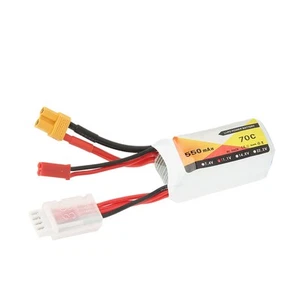 11.1V 550mAh 70C 3S Bateria Lipo z wtyczką JST XT30 Części zamienne do LS18 CU - Zdjęcie 1 z 23