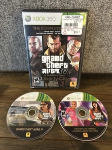 Grand Theft Auto IV - L'edizione completa (Microsoft Xbox 360, 2010) - Foto 1 di 2