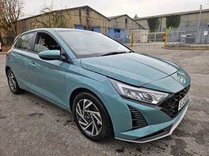 2024 24 Hyundai i20 1.0T GDi Advance 5dr Green Damaged Salvage - Picture 1 of 24