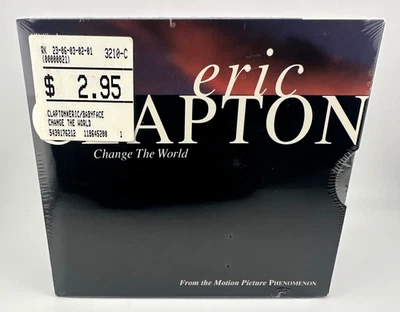 Eric Clapton - Change The World / Danny Boy (Phenomenon) [NEW CD Single. 1996 ] - Image 1 of 4