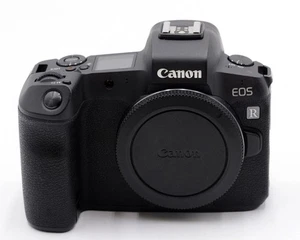 CANON EOS R 30.3 MP DIGITAL CAMERA BODY SHUTTER COUNT ~15,000 - Picture 1 of 10