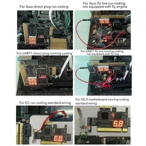 Post Test Motherboard Analyzer Diagnostic Card Kit Laptop Analyzer Card - Photo 1/12