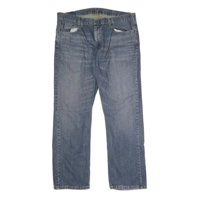 LEVI'S 559 Straight Mens Jeans Blue Relaxed Straight Denim Medium W38 L32 - Image 1 of 4