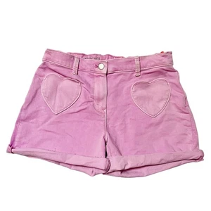 Crewcuts Heart Patch Cowgirl Shorts Size 16 - Picture 1 of 5