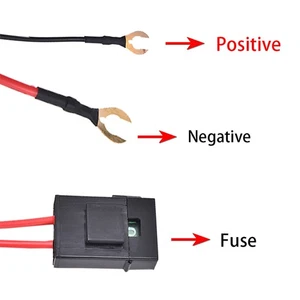 12V 40A Remote Control Wiring Harness Strobe Switch Relay LED Fog Light Bar B'hw - Picture 1 of 9