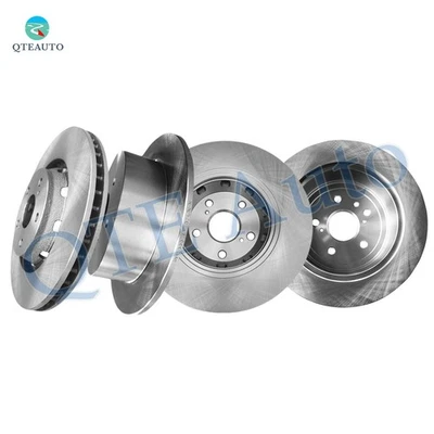 Juego de 4 rotores de disco de freno delanteros 324 mm-traseros 298 mm para Toyota Venza 2009-2015 Foto 1 de 4