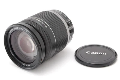 LENTE ZOOM CANON EF-S 18-200mm 1:3.5-5.6 IS de JAPÓN [Como Nuevo] - Imagen 1 de 4