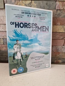 Of Horses and Men DVD - UK, region 2. - Imagen 1 de 1