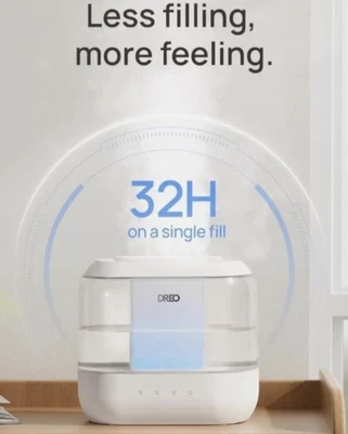 Dreo Humidifier for Bedroom, 4L Cool Mist Humidifiers for Home 32H Runtime HM311 - Image 1 of 3