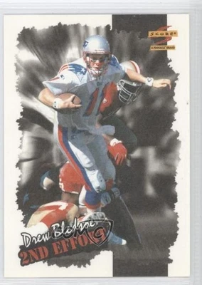 1996 Score 2nd Effort Field Force Drew Bledsoe #248 - Image 1 of 2