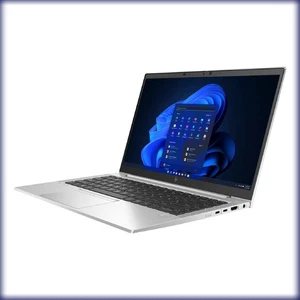 HP EliteBook 845 G8 Laptop 14" Full HD Ryzen 5 PRO 5650U 16GB RAM 256GB SSD - Picture 1 of 10