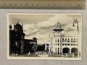 1930's Malaya real photo postcard - Malaya Railway station Kuala Lumpur - Picture 1 of 2