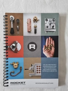 Bedienungsanleitung Rocket Espresso MILANO für vers. Espressomaschienen Modelle - Bild 1 von 7