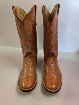 Botas Rios Of Mercedes Mujer 8.5E Negras Pluma Completa Avestruz Excelente Estado Foto 1 de 4