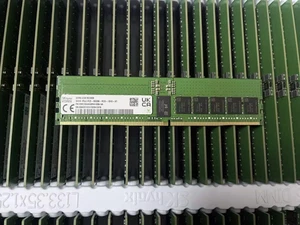 SK hynix 32GB DDR5 5600MHz 1RX4 PC5-5600B RAM EC8 RDIMM REG ECC Sever Memory - Picture 1 of 1