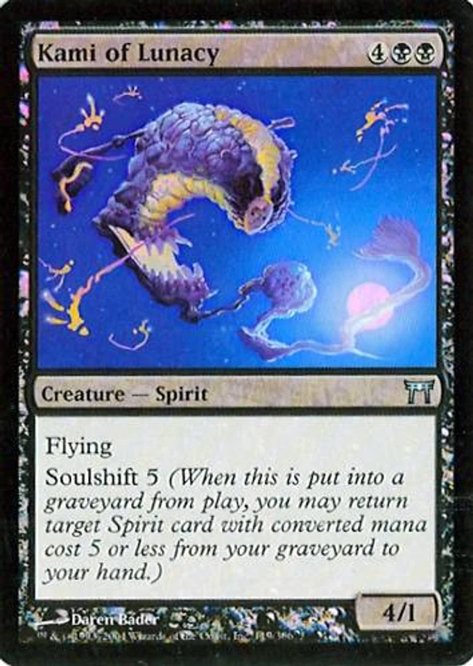 MTG - COK - Kami of Lunacy - Foil - NM - Image 1 of 1