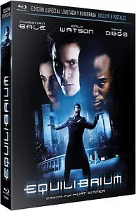 EQUILIBRIUM (2002) - BLU RAY DISC - LIMITED NUMBERED EDITION + POSTCARDS. - Picture 1 of 3