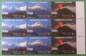 Ecuador 2013 Sc#2105 Volcanos (Block) - Picture 1 of 1