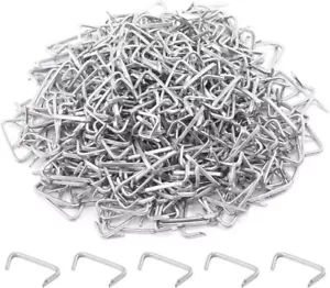 Juego de 1000 piezas de anillos de cerdo galvanizados 3/4 tapicería profesional para muebles de valla - Imagen 1 de 11
