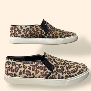 Cole Haan Damen Leopardenmuster Slipper Turnschuhe Boho Retro Damengröße 10B - Bild 1 von 9
