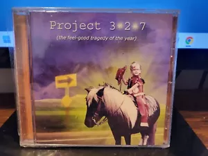 Project 3 2 7: The Feel Good Tragedy Of The Year (CD) NEW, Sealed - Picture 1 of 3