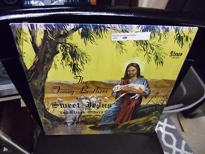 Пластинка долгоиграющая Toney Brothers sing Sweet Jesus Queen City Records запечатанная госпел - Изображение 1 из 2