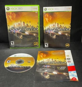 Need for Speed: Undercover (Xbox 360) Complete CIB Tested - Picture 1 of 3