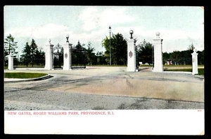 Postal Roger Williams Park New Gates Providence, R.I. - Imagen 1 de 2