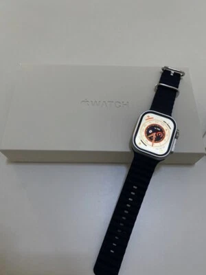 Apple Watch Ultra 49mm Titanium Case with Alpine Loop (GPS + Cellular)  - Image 1 of 4