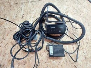 Panasonic CCD GP-KR222 camera +T-91-S Foot Operated Switch - Picture 1 of 8