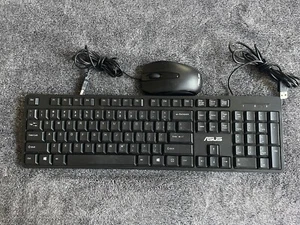 ASUS  Wired Keyboard K49 & Wired Mouse JM3 - Picture 1 of 7