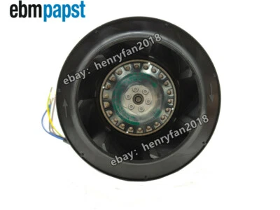 Ebmpapst R2E133-BH66-05 Centrifugal Fan 230VAC 24/27W φ133MM Cabinet Cooling Fan - Image 1 of 4