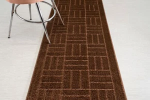 Custom Size Hallway Runner Rug, Non Slip,  26 Wide X Your Choice of Length - Picture 1 of 5