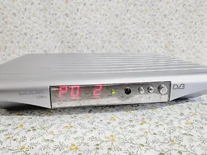 Logik LDR-1 tv Free view Box NO REMOTE tested 2 Scart Ports In/out Antenna - Picture 1 of 6