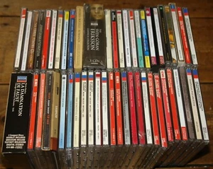 BUNDLE OF 52 CLASSICAL CDs PAVAROTTI VON STADE KARAJAN KANAWA RAVEL SOLTI RUTTER - Picture 1 of 10