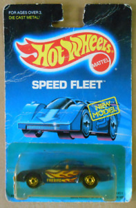 Hot Wheels Vintage Hot Bird Speed Fleet Series #1451 NRFP 1988 Blue HOG 1:64