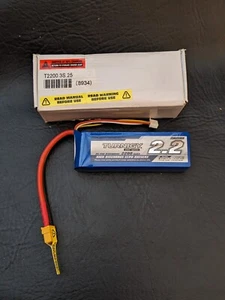Turnigy 2200mAh 3S 11.1 V 3 Zelle 25C Lipo Baterrie TRX Traxxas RC Neu - Bild 1 von 7